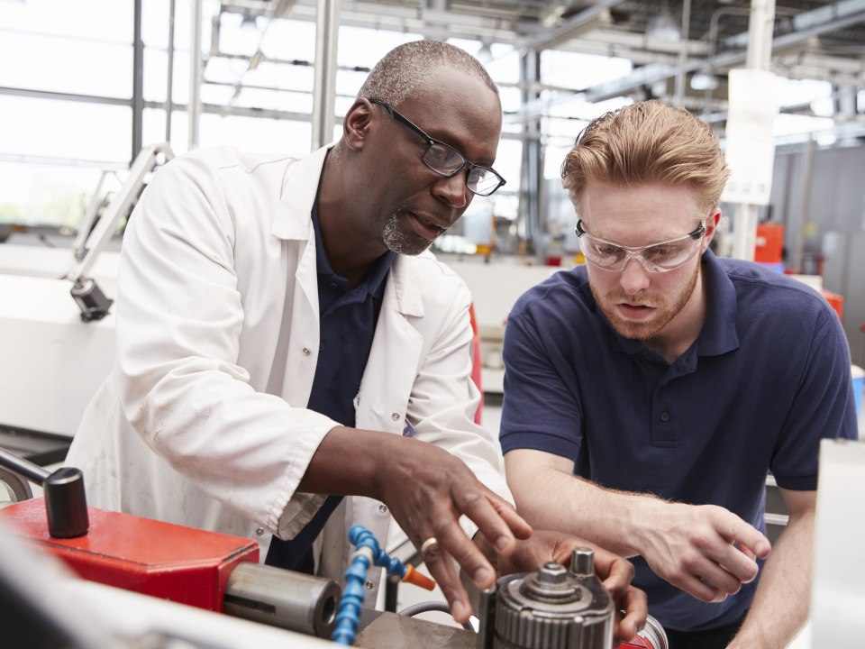 Curso Técnico em Mecânica Industrial